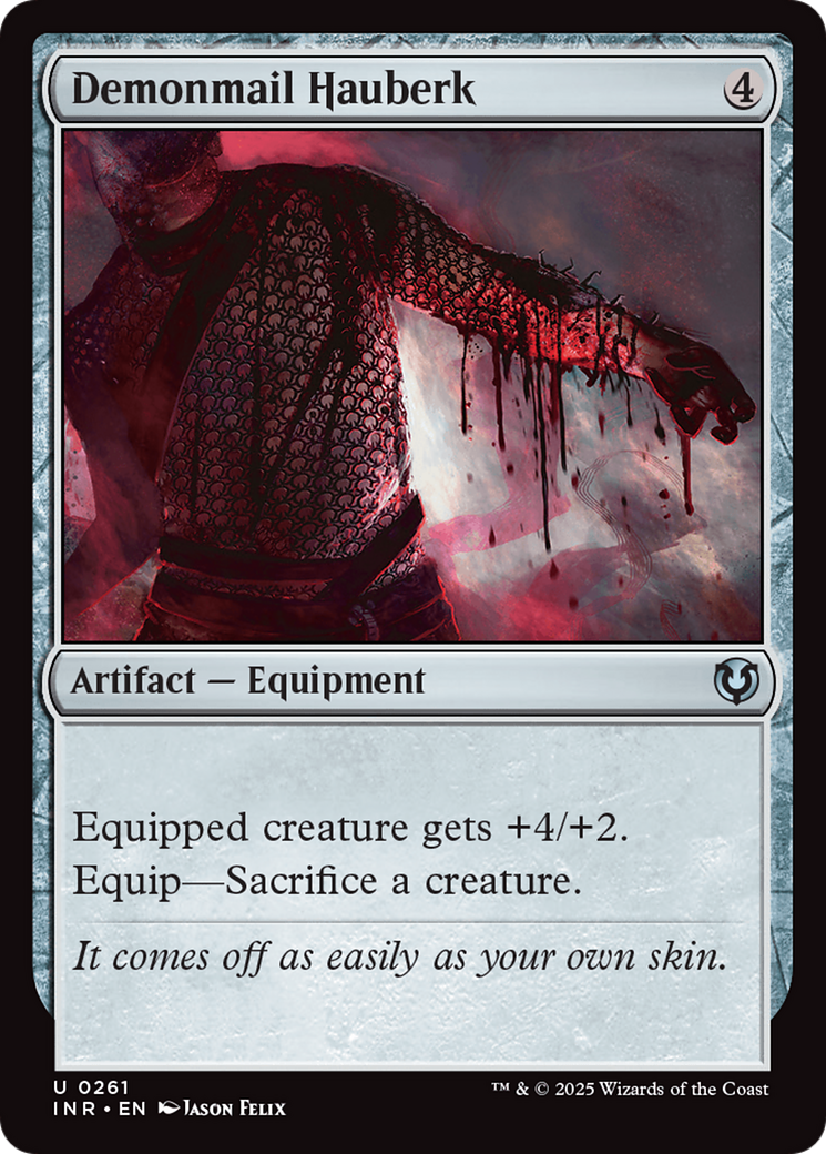 Demonmail Hauberk [Innistrad Remastered] | Good Games North