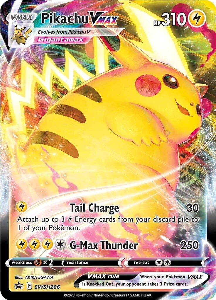Pikachu VMAX (SWSH286) [Sword & Shield: Black Star Promos] | Good Games North