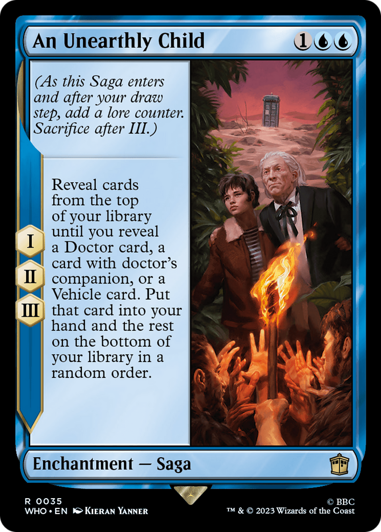 An Unearthly Child [Doctor Who] | Good Games North