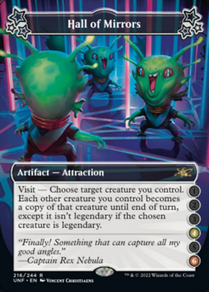 Hall of Mirrors (4-6) [Unfinity] | Good Games North