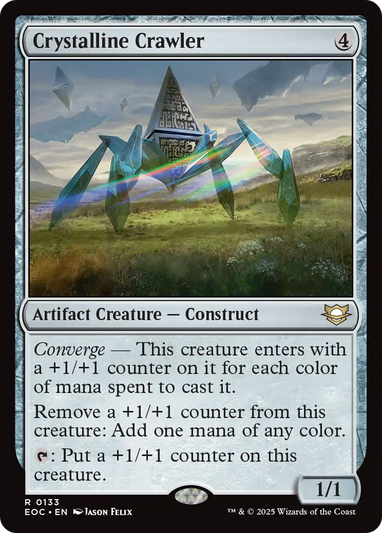 Crystalline Crawler [Edge of Eternities Commander] | Good Games North