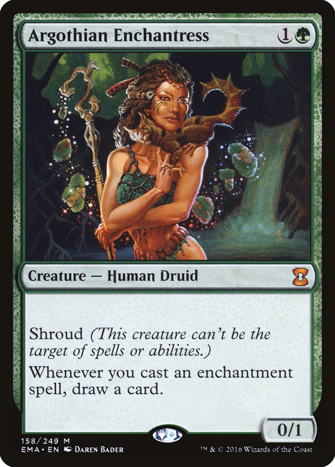Argothian Enchantress (Eternal Masters)  | Good Games North
