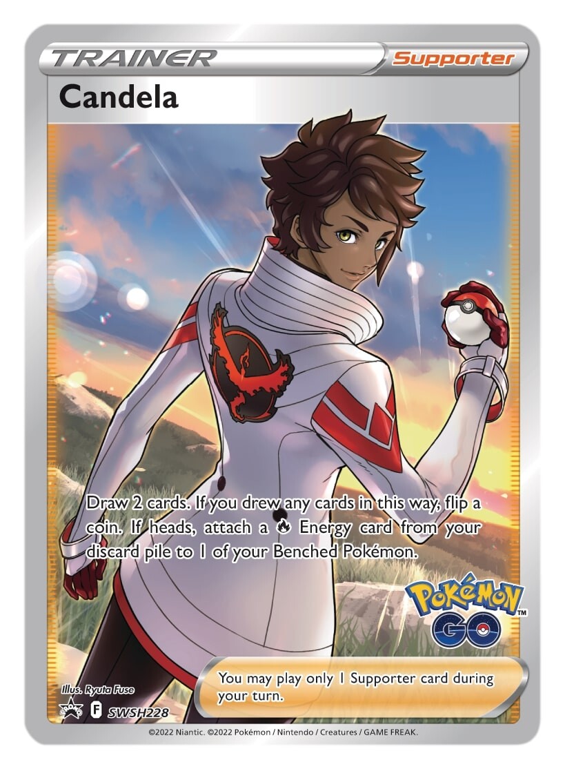 Candela (SWSH228) [Sword & Shield: Black Star Promos] | Good Games North
