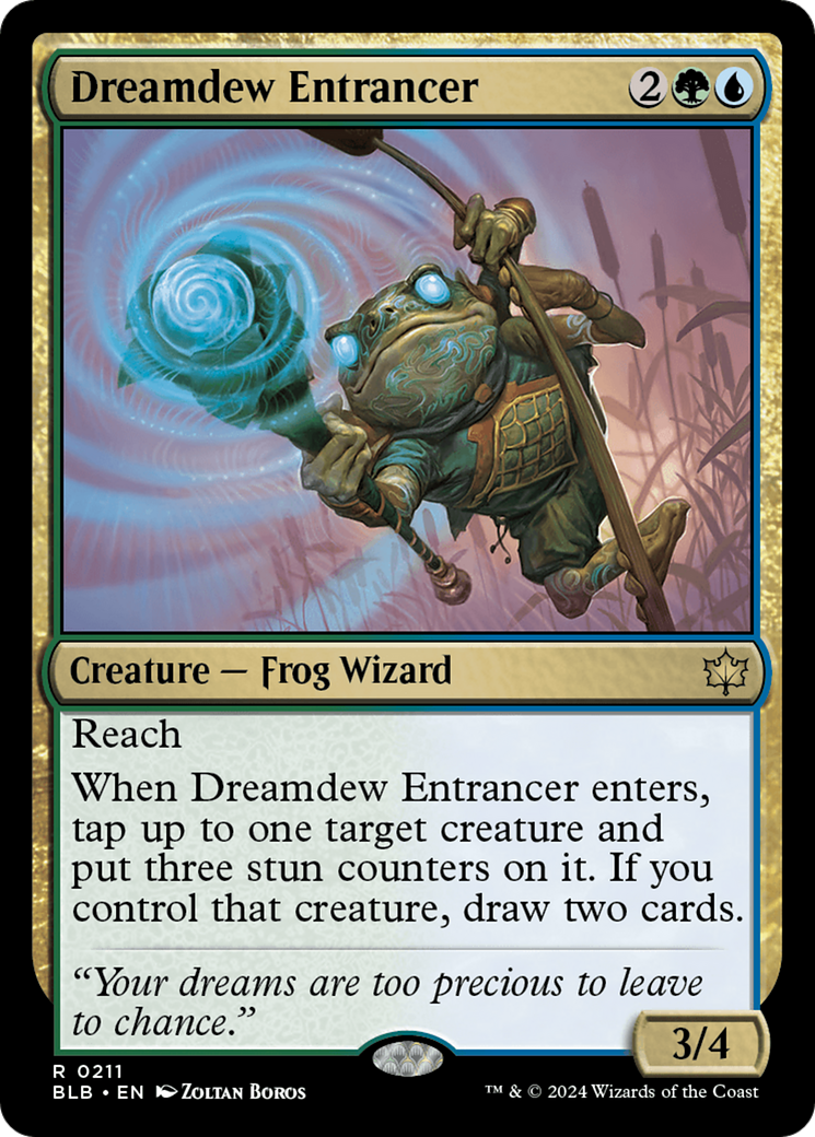 Dreamdew Entrancer [Bloomburrow] | Good Games North
