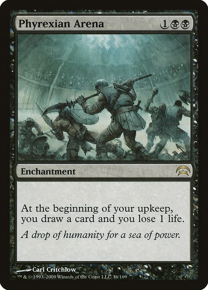 Phyrexian Arena 36/169 (Planechase)  | Good Games North