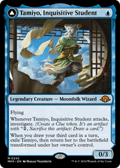 Tamiyo, Inquisitive Student // Tamiyo, Seasoned Scholar [Modern Horizons 3] | Good Games North