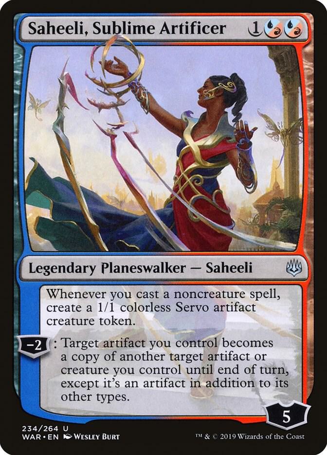 Saheeli Sublime Artificer (War of the Spark)  | Good Games North