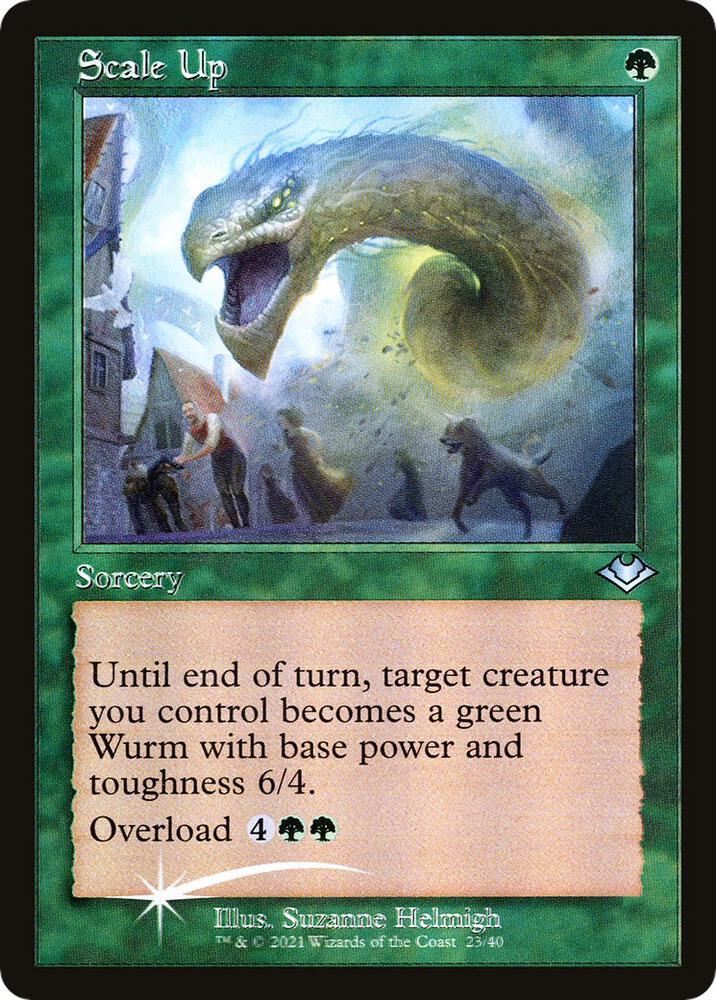 Scale Up Retro Frame (Modern Horizons)  - undefined | Good Games North