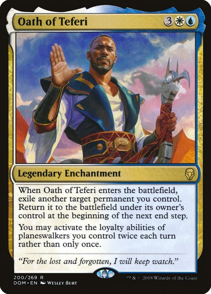 Oath of Teferi 200 (Dominaria)  | Good Games North
