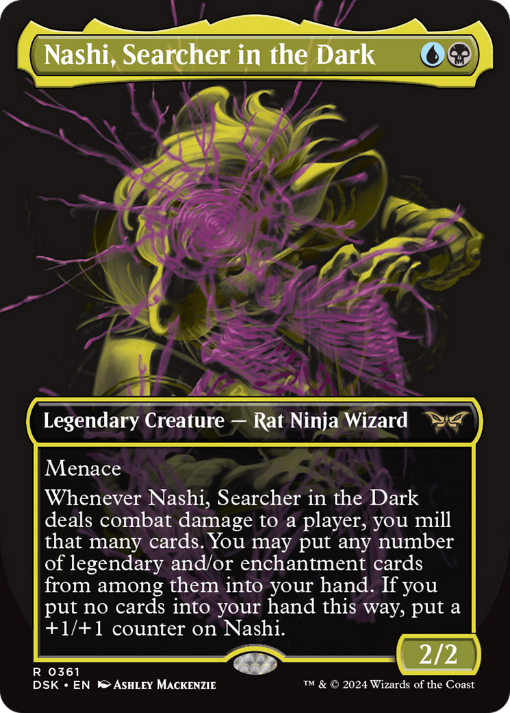 Nashi, Searcher in the Dark (Showcase) [Duskmourn: House of Horror] | Good Games North