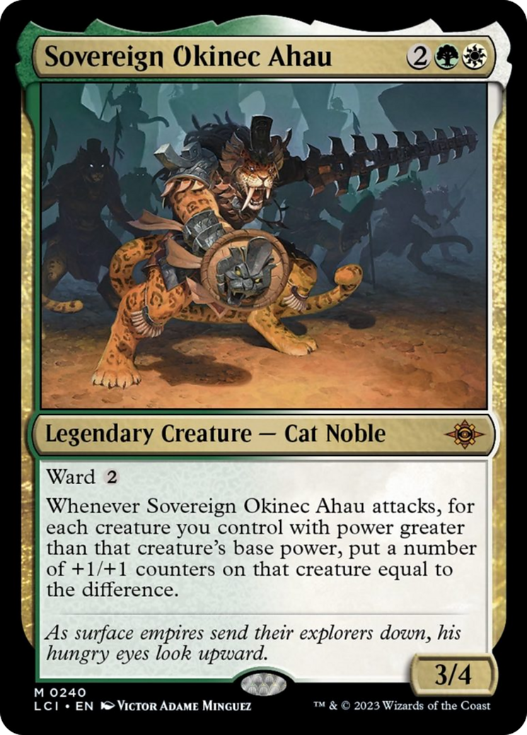 Sovereign Okinec Ahau [The Lost Caverns of Ixalan] | Good Games North