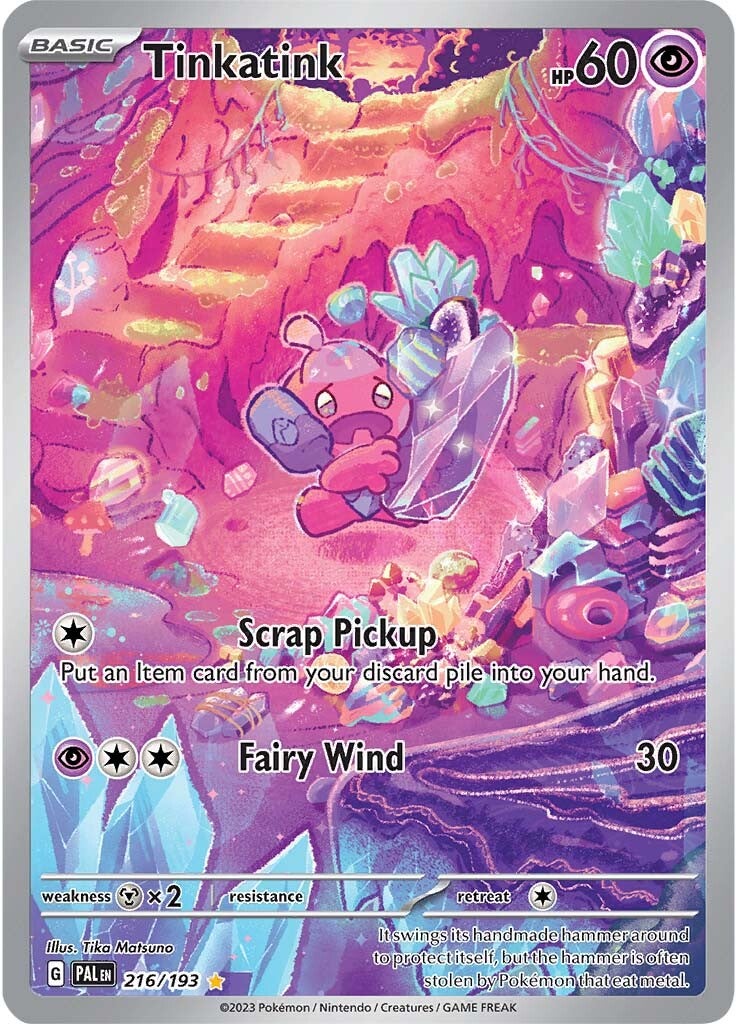 Tinkatink (216/193) [Scarlet & Violet: Paldea Evolved] | Good Games North