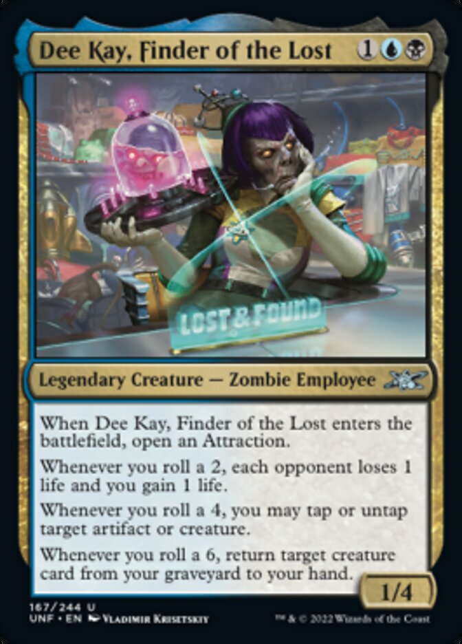 Dee Kay, Finder of the Lost [Unfinity] | Good Games North