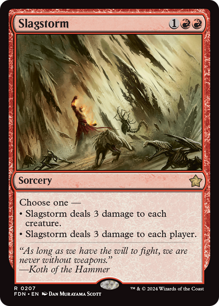 Slagstorm [Foundations] | Good Games North