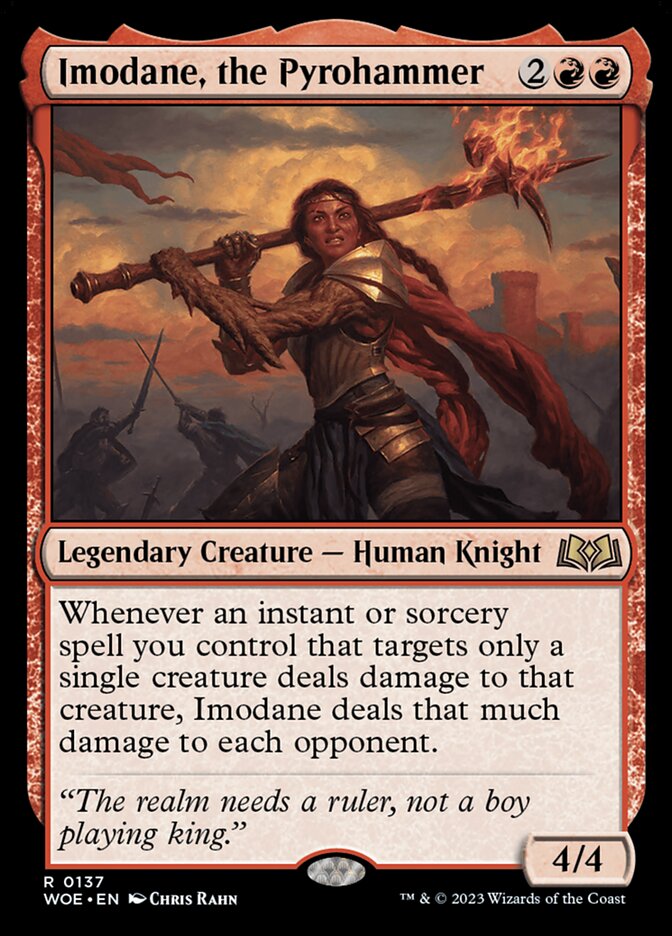Imodane, the Pyrohammer (Wilds of Eldraine)  | Good Games North
