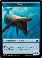 Whale // Energy Reserve Double-Sided Token [Modern Horizons 3 Tokens] | Good Games North