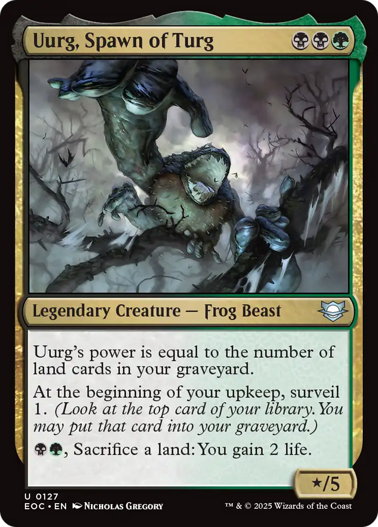 Uurg, Spawn of Turg [Edge of Eternities Commander] | Good Games North