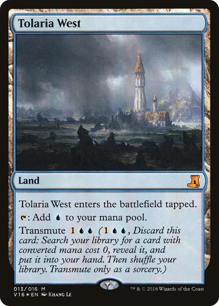 Tolaria West (From the Vault: Lore)  - Foil | Good Games North