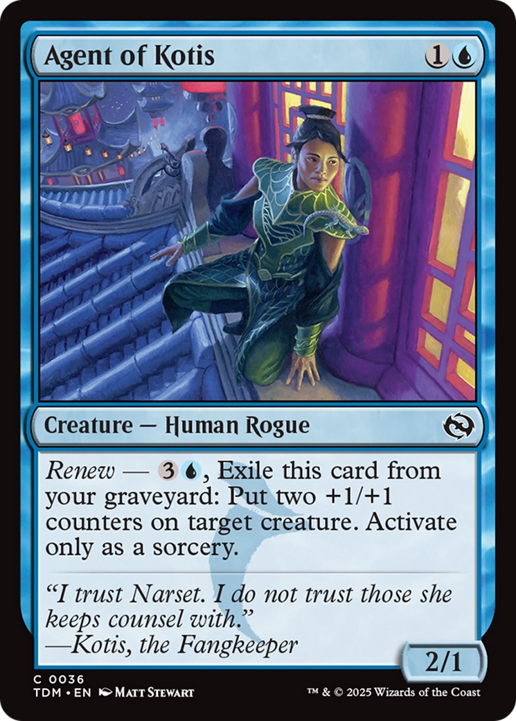 Agent of Kotis [Tarkir: Dragonstorm] | Good Games North