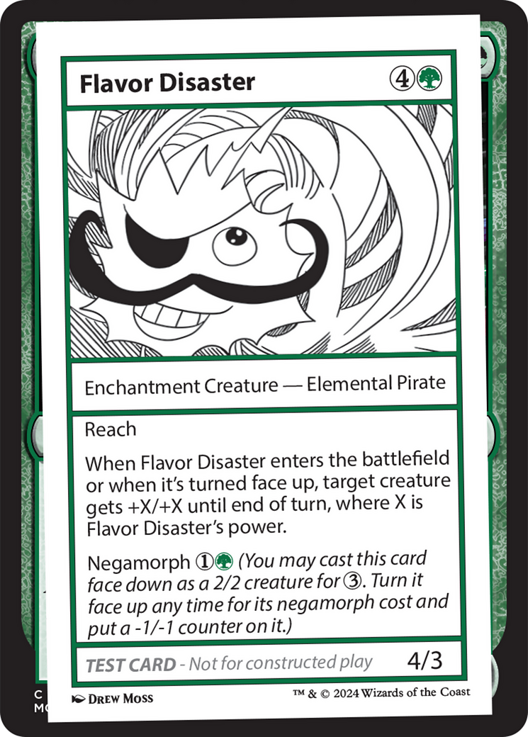 Flavor Disaster [Mystery Booster 2 Playtest Cards] | Good Games North