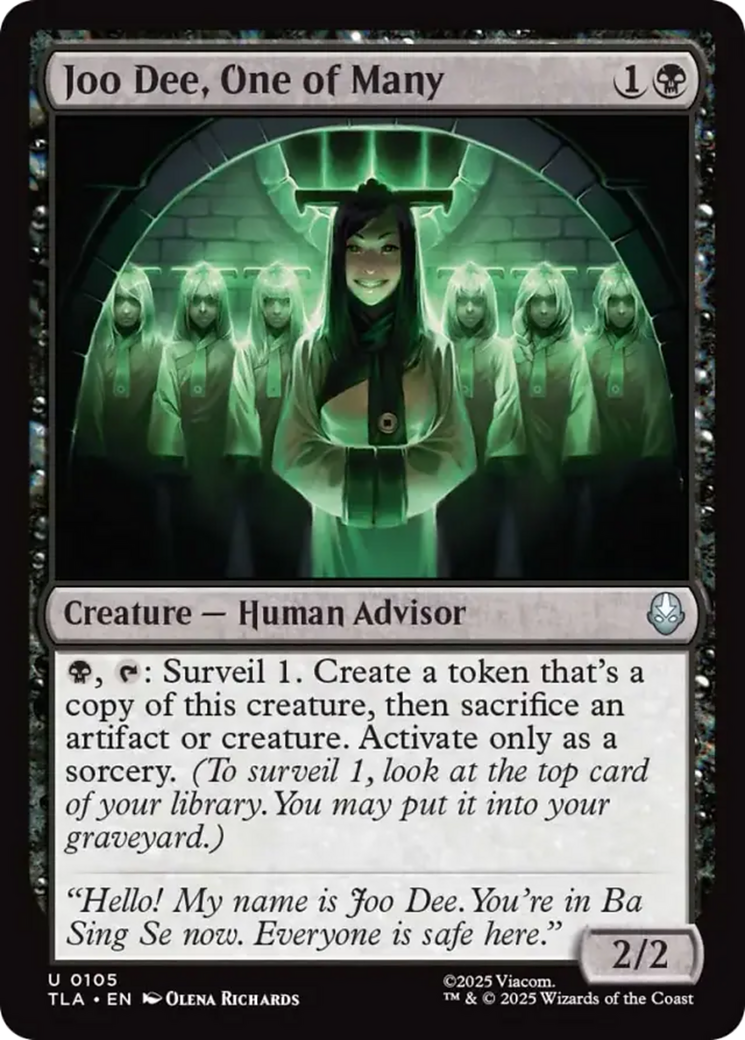 Joo Dee, One of Many [Avatar: The Last Airbender] | Good Games North