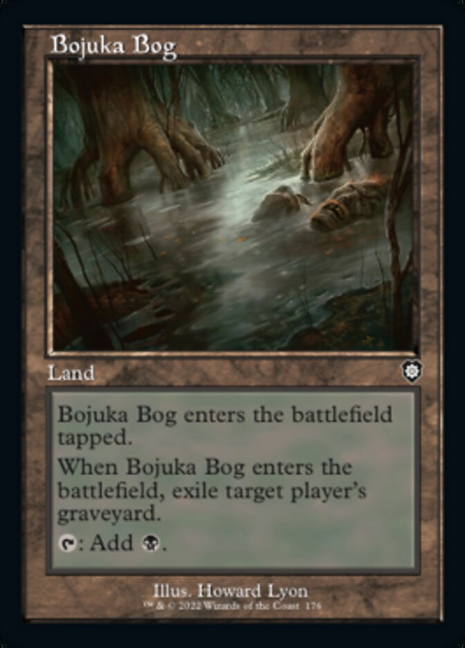 Bojuka Bog (Retro) [The Brothers' War Commander] | Good Games North