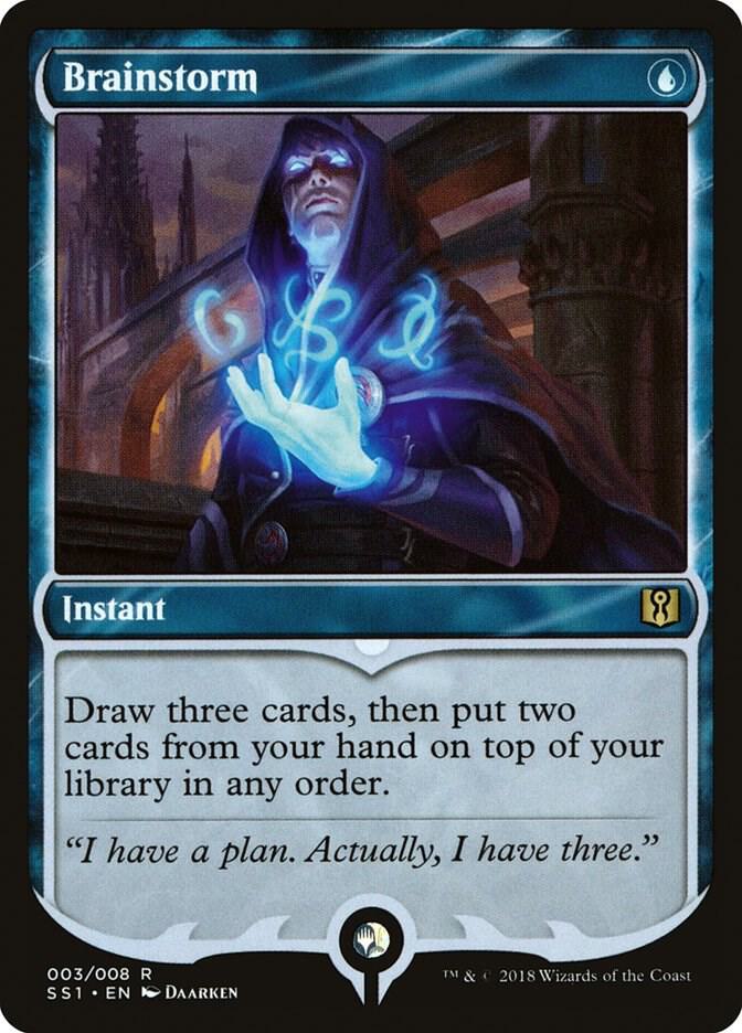 Brainstorm 3 (Signature Spellbook: Jace)  | Good Games North