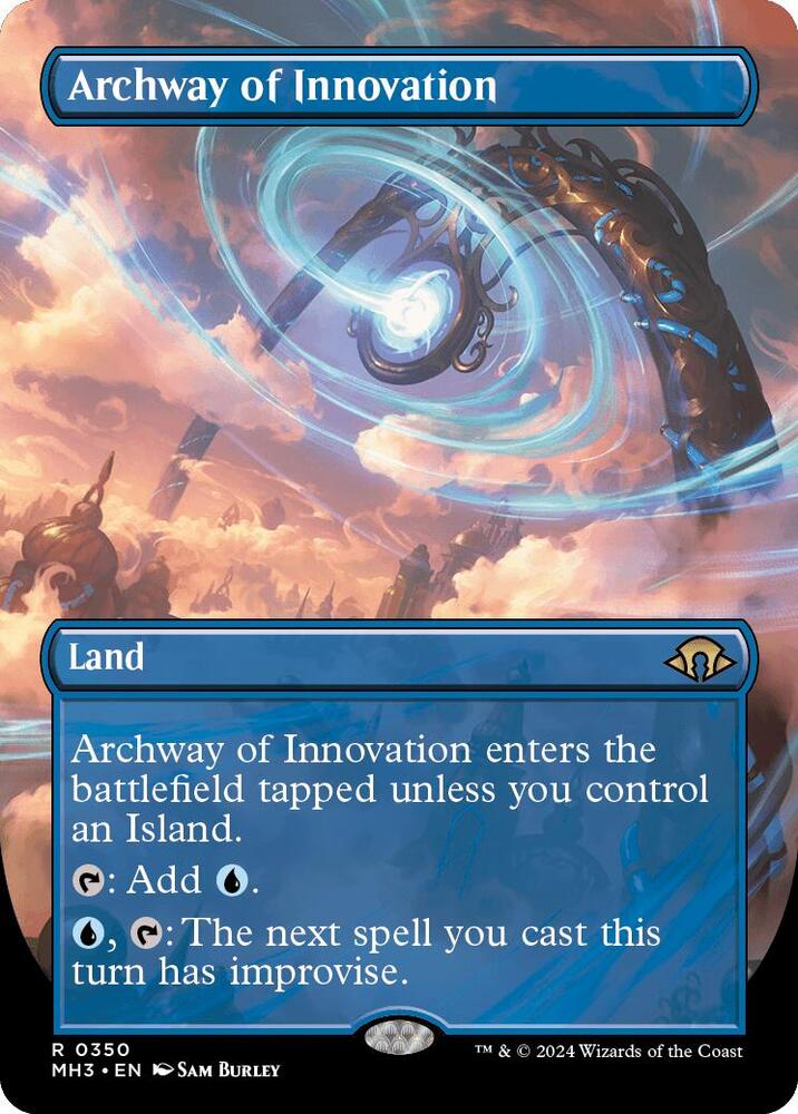 Archway of Innovation 350/319 (Modern Horizons 3)  - Borderless | Good Games North