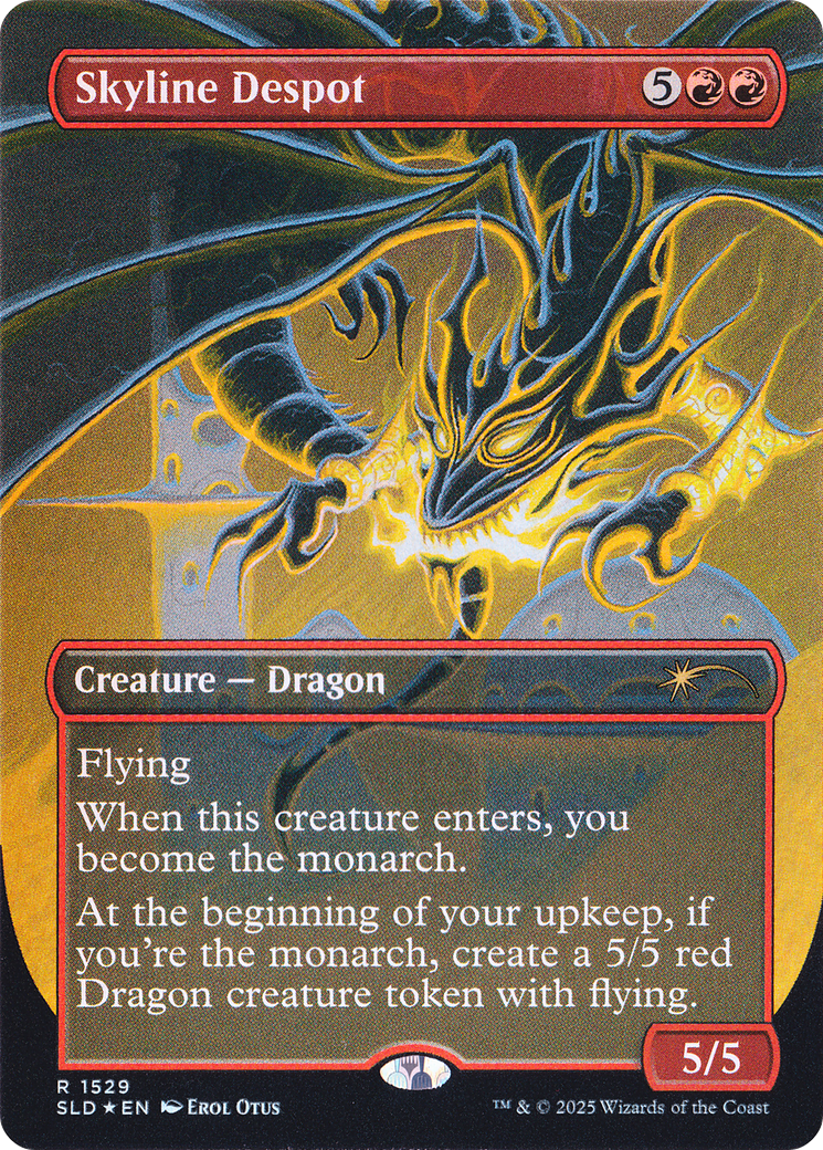 Skyline Despot (Rainbow Foil) [Secret Lair Drop Series] | Good Games North