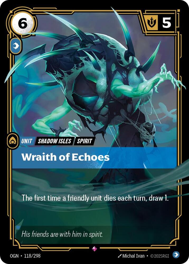 Wraith of Echoes (Origins)  - Foil | Good Games North