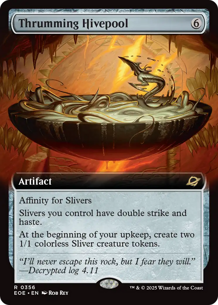 Thrumming Hivepool (Extended Art) [Edge of Eternities] | Good Games North