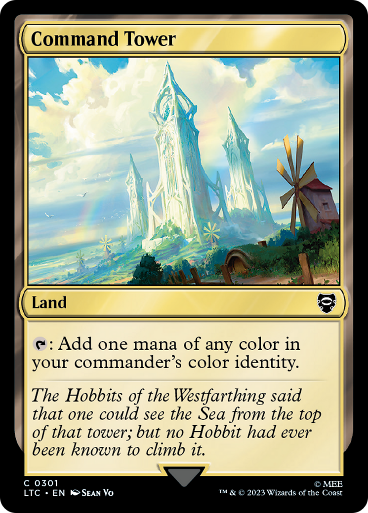 Command Tower [The Lord of the Rings: Tales of Middle-Earth Commander] | Good Games North