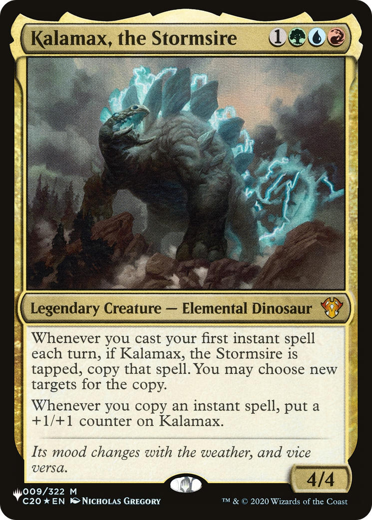 Kalamax, the Stormsire [The List] | Good Games North