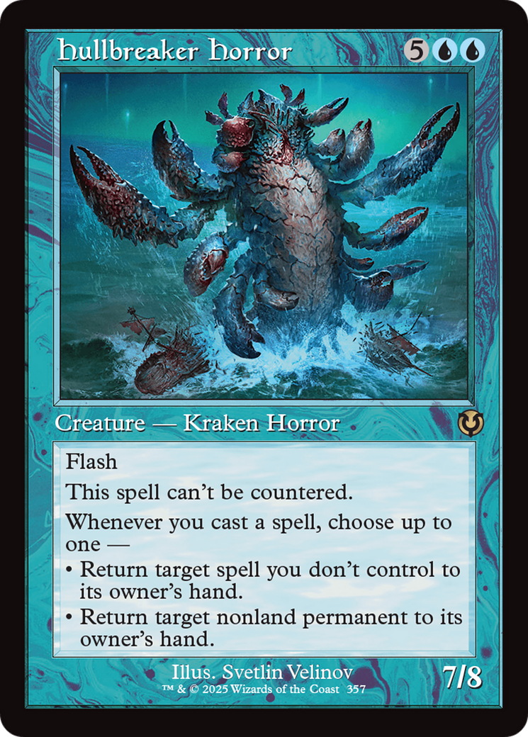 Hullbreaker Horror (Retro Frame) [Innistrad Remastered] | Good Games North