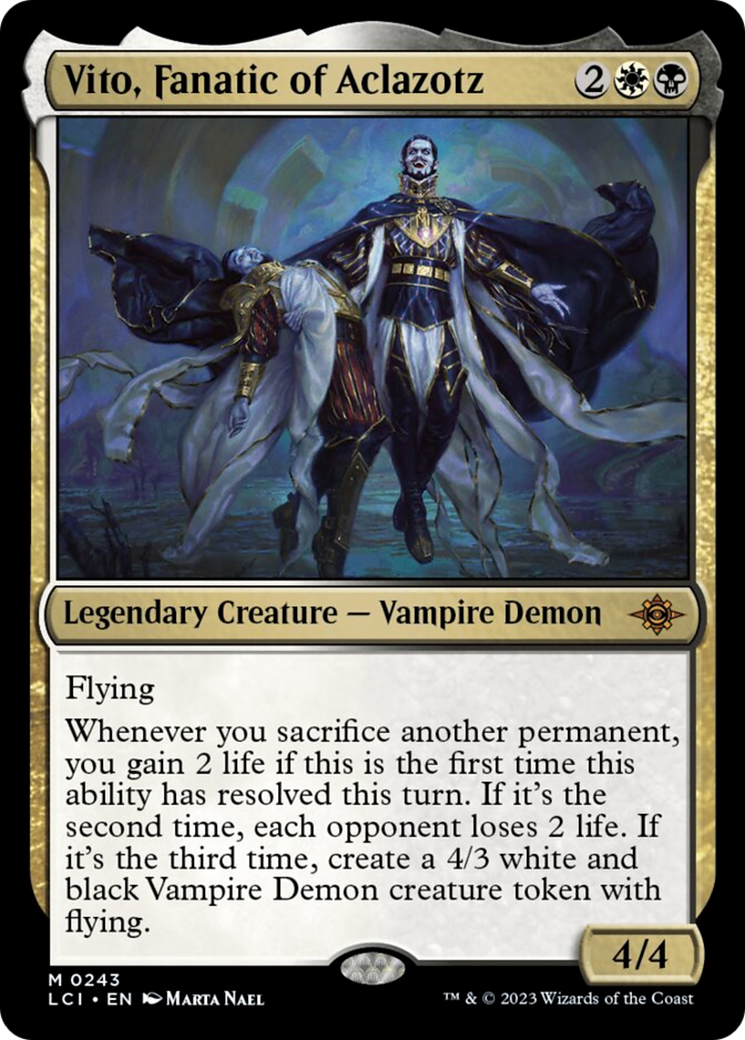 Vito, Fanatic of Aclazotz [The Lost Caverns of Ixalan] | Good Games North
