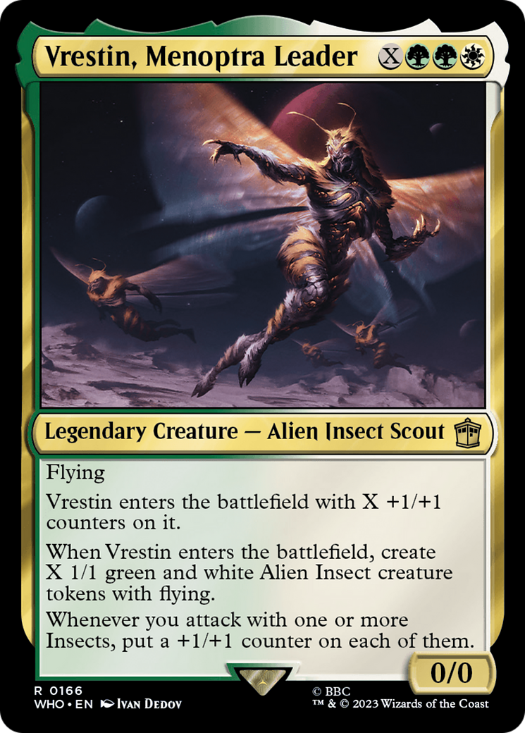 Vrestin, Menoptra Leader [Doctor Who] | Good Games North