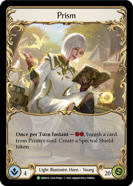 Prism [HER034] (Promo)  Cold Foil | Good Games North