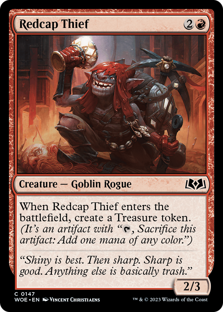 Redcap Thief [Wilds of Eldraine] | Good Games North