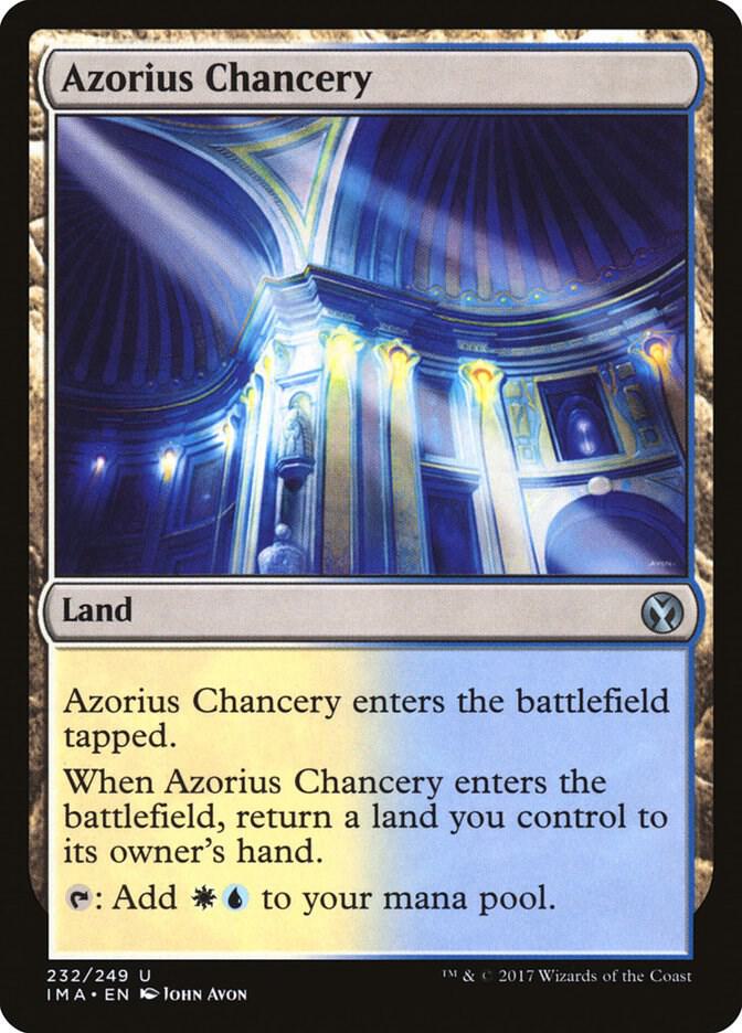 Azorius Chancery (Iconic Masters)  | Good Games North