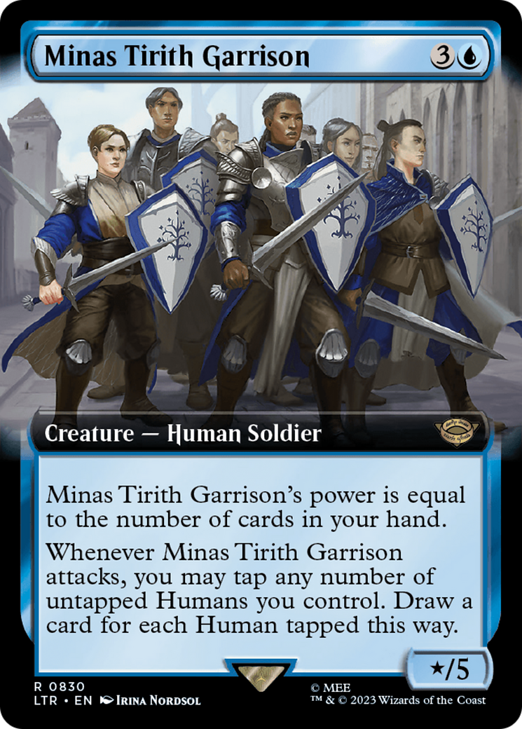 Minas Tirith Garrison (Extended Art) [The Lord of the Rings: Tales of Middle-Earth] | Good Games North