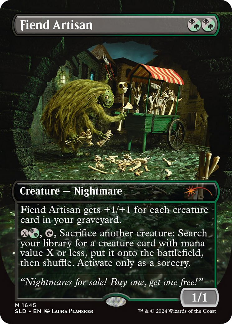 Fiend Artisan (Rainbow Foil) [Secret Lair Drop Series] | Good Games North