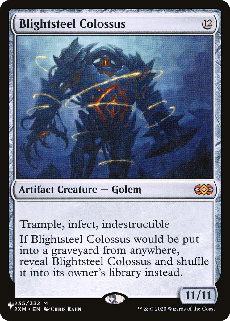 Blightsteel Colossus [The List] | Good Games North