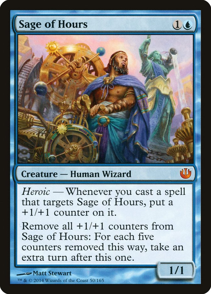 Sage of Hours (Journey Into Nyx)  | Good Games North