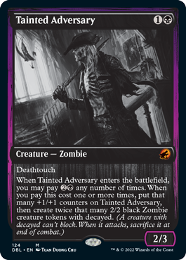 Tainted Adversary [Innistrad: Double Feature] | Good Games North