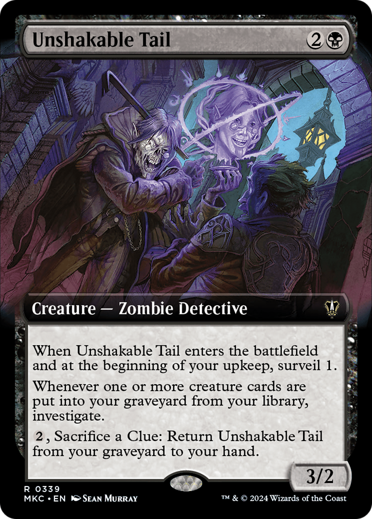 Unshakable Tail (Extended Art) [Murders at Karlov Manor Commander] | Good Games North