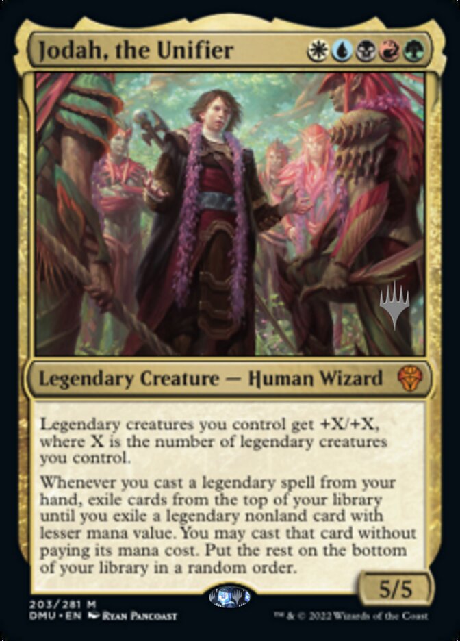 Jodah, the Unifier (Promo Pack) [Dominaria United Promos] | Good Games North