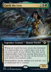 Carth the Lion (Extended Art) [Modern Horizons 2] | Good Games North