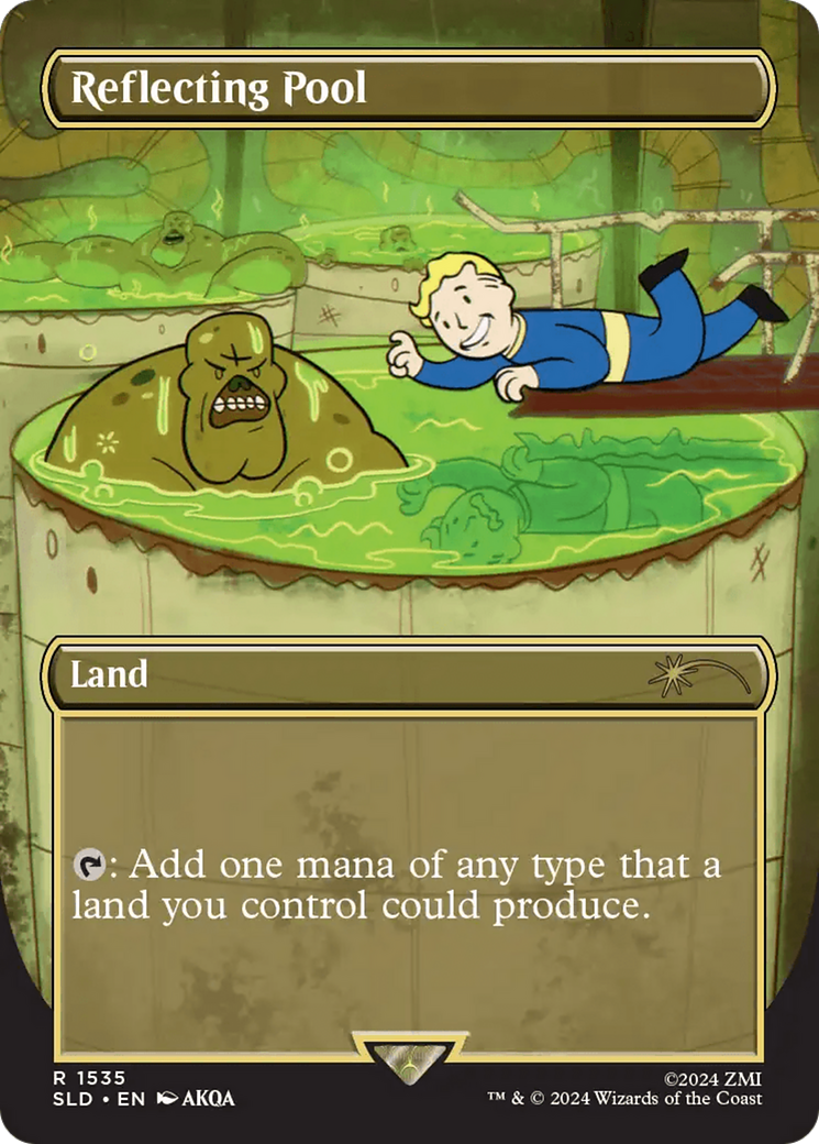 Reflecting Pool (Rainbow Foil) [Secret Lair Drop Series] | Good Games North