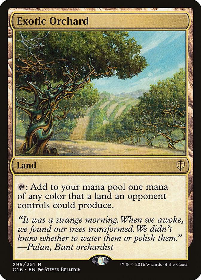 Exotic Orchard (Commander 2016)  | Good Games North