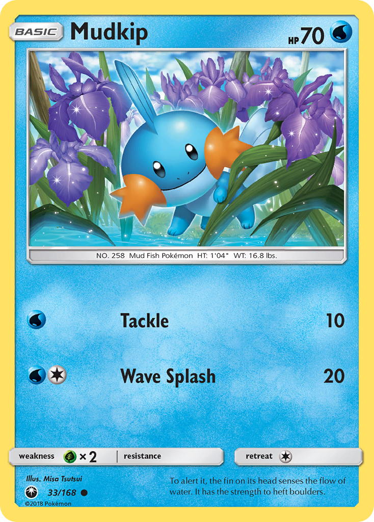 Mudkip (33/168) [Sun & Moon: Celestial Storm] | Good Games North